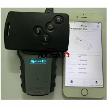 434MHz 4A hitag AES PCF7953 PCF7953M Chip 4 Button Smart Keyless Handsfree card For Renault Clio 4 Key captur key After 2013