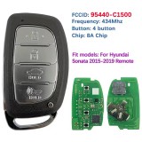CN020219 Aftermarket Smart Keyless Go Remote Key 434MHz 8A Chip 95440-C1500 FCC CQOFD00120 For Hyundai Sonata 2015-2019