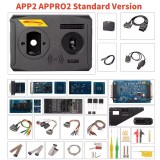  APP2 APPRO2 Full Version Key Programmer for BMW/VAG/JLR /Volvo/Benz/Toyota Car Cluster Tool + for BMW G Series BDC2 Add Key