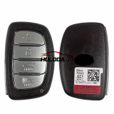 Original 4 Buttons Remote 8A Chip 434Mhz FCCID 95440-F2002 Smart Keyless Key For Hyundai Elantra Sedan 4DR 2020