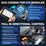 LAUNCH X431 PAD V ELITE 5 Auto Diagnostic Tool ECU Coding Online/J2534 Programming Car OBD2 Scanner ADAS Calibration Smartlink C