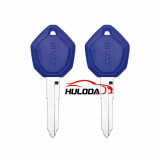 For Ducati motor  key blank with black red blue color with logo