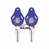 DL Motorcycle Keys Suitable for Italian MV Augusta MV800 Agusta F3 F4 sports car RVS 1090 key embryo  with logo