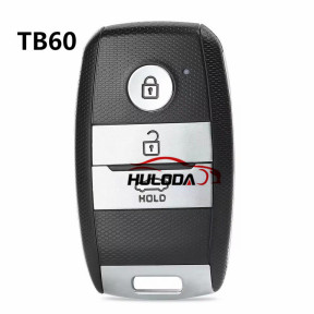 KEYDIY TB60 Remote Smart key 3 button for KIA model with 8A chip 