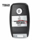 KEYDIY TB60 Remote Smart key 3 button for KIA model with 8A chip 
