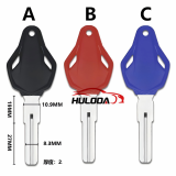 motorcycle key black For MV AGUSTA F4 F3 675 800 920 1000 1090 R RR BRUTALE DRAGSTER TurismoVeloce ROSSO without logo