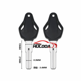 motorcycle key black For MV AGUSTA F4 F3 675 800 920 1000 1090 R RR BRUTALE DRAGSTER TurismoVeloce ROSSO without logo