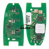 KEYDIY MLB08-434MHz Non OEM Solution Smart Key PCB For Audi Style 3 Buttons Universal Smart Remote PCB Board
