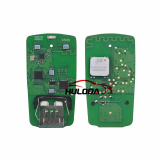 KEYDIY MLB26-434MHz Non OEM Solution Smart Key PCB For Audi Style 3 Buttons Universal Smart Remote PCB Board