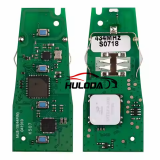 KEYDIY MLB19-434MHz OEM Solution Smart Key PCB For Audi Style 3 Buttons Universal Smart Remote PCB Board