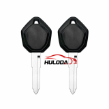 For Ducati motor  key blank with black red blue color without logo