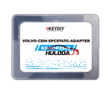 VOLVO-CEM-SPC5747G-ADAPTER dedicated adapter board Specifically designed for KD-X4 tomake the key for Volvo 