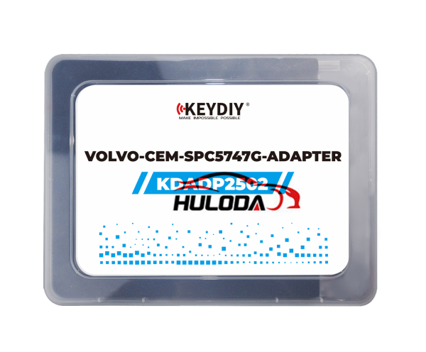 VOLVO-CEM-SPC5747G-ADAPTER dedicated adapter board Specifically designed for KD-X4 tomake the key for Volvo 
