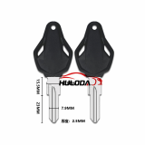 DL Motorcycle Keys Suitable for Italian MV Augusta MV800 Agusta F3 F4 sports car RVS 1090 key embryo with logo
