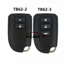 KEYDIY TB62 Remote Smart key for Toyota model with 8A chip KEYDIY TB62 Remote Smart key for Toyota model with 8A chip