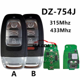 KEYDIY DZ-754J Supports 315 MHz & 433 MHz