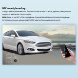 EASYGUARD Semi Plug Play PKE proximity Entry Remote Engine Starter Fit For Key Start Ford Fiesta, Ecosport, Focus, Everest