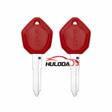 For Ducati motor  key blank with black red blue color with logo