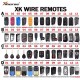 You can quickly choose the model you need Xhorse VVDI  Universal XK Wired Remotes Car Keys B5/FO/MQB/KF/HO/AU/TO/HY/BU Style for VVDI2 MINI Key Tool MAX Pro Programmer