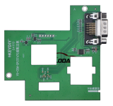 VOLVO-CEM-SPC5747G-ADAPTER dedicated adapter board Specifically designed for KD-X4 tomake the key for Volvo 