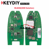 KEYDIY MLB08-434MHz OEM Solution Smart Key PCB For Audi Style 3 Buttons Universal Smart Remote PCB Board
