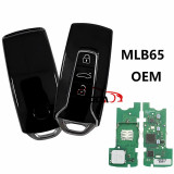 KEYDIY MLB65-434MHz OEM Solution Smart Key PCB For Audi Style 3 Buttons Universal Smart Remote PCB Board
