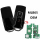 KEYDIY MLB65-434MHz OEM Solution Smart Key PCB For Audi Style 3 Buttons Universal Smart Remote PCB Board