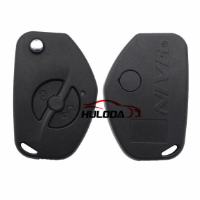 2 button for Tata car key shell, suitable for India TATA remote control key cover Fob