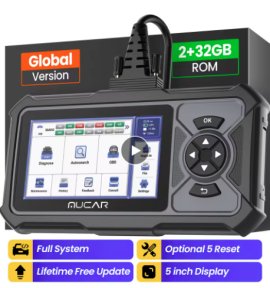 MUCAR CDE900 LITE OBD2 Scanner Full OBD2 Car Code Reader Full System Scan Tool 5 Reset EOBD Diagnostic Tool