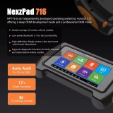 Humzor NP716 Scanner Obd Universal Key Programmer Tools Obd2 Car Machine Scanner Vehicle Diagnostic Tool