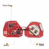 Xhorse 2nd Generation XKTO24EN Wire Remote Key for Toyota Style 3 Buttons