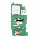For VW Superb A7 Passat Variant Facelift Golf7 Arteon Tiguan Magotan B8 2015-2019 Remingyuqin Remoote Car Key MQB48 315/434MHz