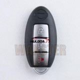 For Nissan Rogue Teana Sentra Versa ALTIMA MAXIMA Sunny 2012 2011 2010 2009 2008 2007 2-4 Bottons Car Key Fob Case Shell Housing
