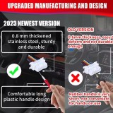  21Pcs Car Terminal Removal Tool Kit Uto Cable Plug Remove Puller Electrical Wire Crimp Connector Pin Extractor