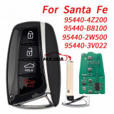 Liberty SY5DMFNA04 46 Chip For Hyundai Santa Fe 2013 2014 2015 2016 2017 2018 95440-4Z200/2W500/B8100/3V022 Smart Remote Car Key