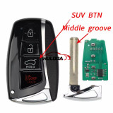 Liberty SY5DMFNA04 46 Chip For Hyundai Santa Fe 2013 2014 2015 2016 2017 2018 95440-4Z200/2W500/B8100/3V022 Smart Remote Car Key