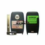 For  2018 Kia Sportage Lion Run Remote Control Smart Card 3-key 95440-D9510 Frequency 434mhz  with ID47 Chip