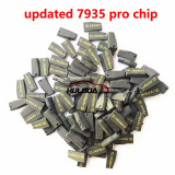 New updated 7935 pro ID40 aftermarket Blank PCF7935 (T16) replace by PCF7935AA PCF7935AS Transponder chips PCF 7935