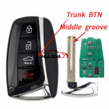 Liberty SY5DMFNA04 46 Chip For Hyundai Santa Fe 2013 2014 2015 2016 2017 2018 95440-4Z200/2W500/B8100/3V022 Smart Remote Car Key