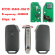 For Kia 5-key smart car key FCCID: 95440-Q5510 433MHZ With 6A Chip