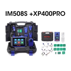 Autel MaxiIM IM508S XP400 PRO Car Key Programming Tool OBD2 Scanner All-in-One IMMO Key Programmer Active Test PK IM508