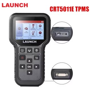 Launch TPMS Relearn Tool TPMS Sensor CRT5011E (315+433MHz) Support Read/ Activate/ Programming/ Relearn/ Reset/ Key Fob Test