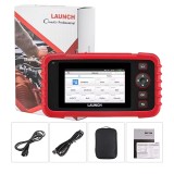 X-431 CRP123X V2.0 LAUNCH Car Code Reader OBD2 Scan Automotive Scanner Diagnostic Tool Diagnosis Lifetime Free Update vs CRP123E