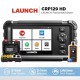 LAUNCH CRP129 HD Heavy Duty Truck Scanner Full System Diesel Scan Tool Global Version 24V Trucks Diagnostic Tool
