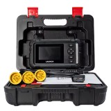 LAUNCH CRP129 HD Heavy Duty Truck Scanner Full System Diesel Scan Tool Global Version 24V Trucks Diagnostic Tool