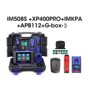 Autel MaxiIM IM508S XP400 PRO Car Key Programming Tool OBD2 Scanner All-in-One IMMO Key Programmer Active Test PK IM508