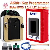 For BMW AK90+ AK90 Auto Key Programmer Key Code Read with EWS-4.3 4.4 IC Adapter For XPROG-M AK90 R270 Programmer EWS4 Adaptor For BMW AK90+ AK90 Auto Key Programmer Key Code Read with EWS-4.3 4.4 IC Adapter For XPROG-M AK90 R270 Programmer EWS4 Adaptor