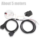 Lonsdor JCD 2-in-1 Multifunctional Programming Cable Work with K518ISE Key Programmer for Jeep/Chrysler/Dodge/Fiat/Maserati