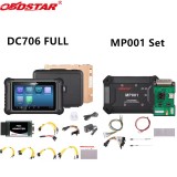 OBDSTAR DC706 ECU Tool + ECM + TCM + BODY Full Version Clone by OBD or BENCH Plus MP001 Set