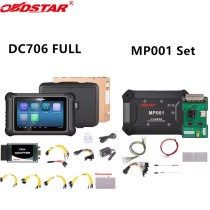 OBDSTAR DC706 ECU Tool + ECM + TCM + BODY Full Version Clone by OBD or BENCH Plus MP001 Set